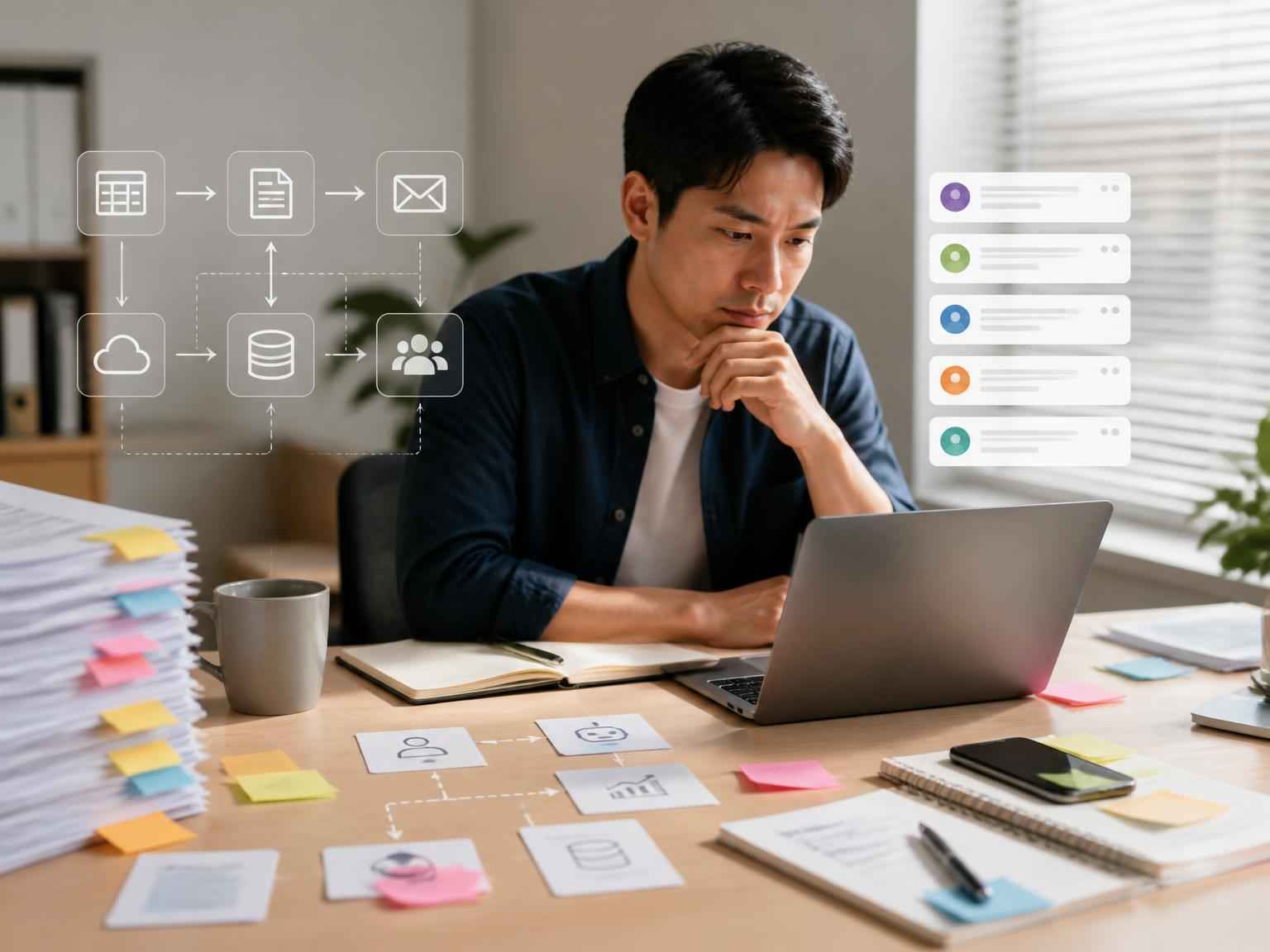 AI 不只是工具：把 AI 接進生意流程，才是真正能賣的課題｜第一個問題段落後