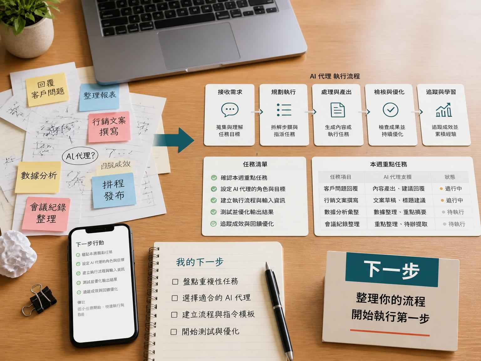 AI 代理不是工具升級，而是生意流程升級｜CTA 前或文章收尾段落