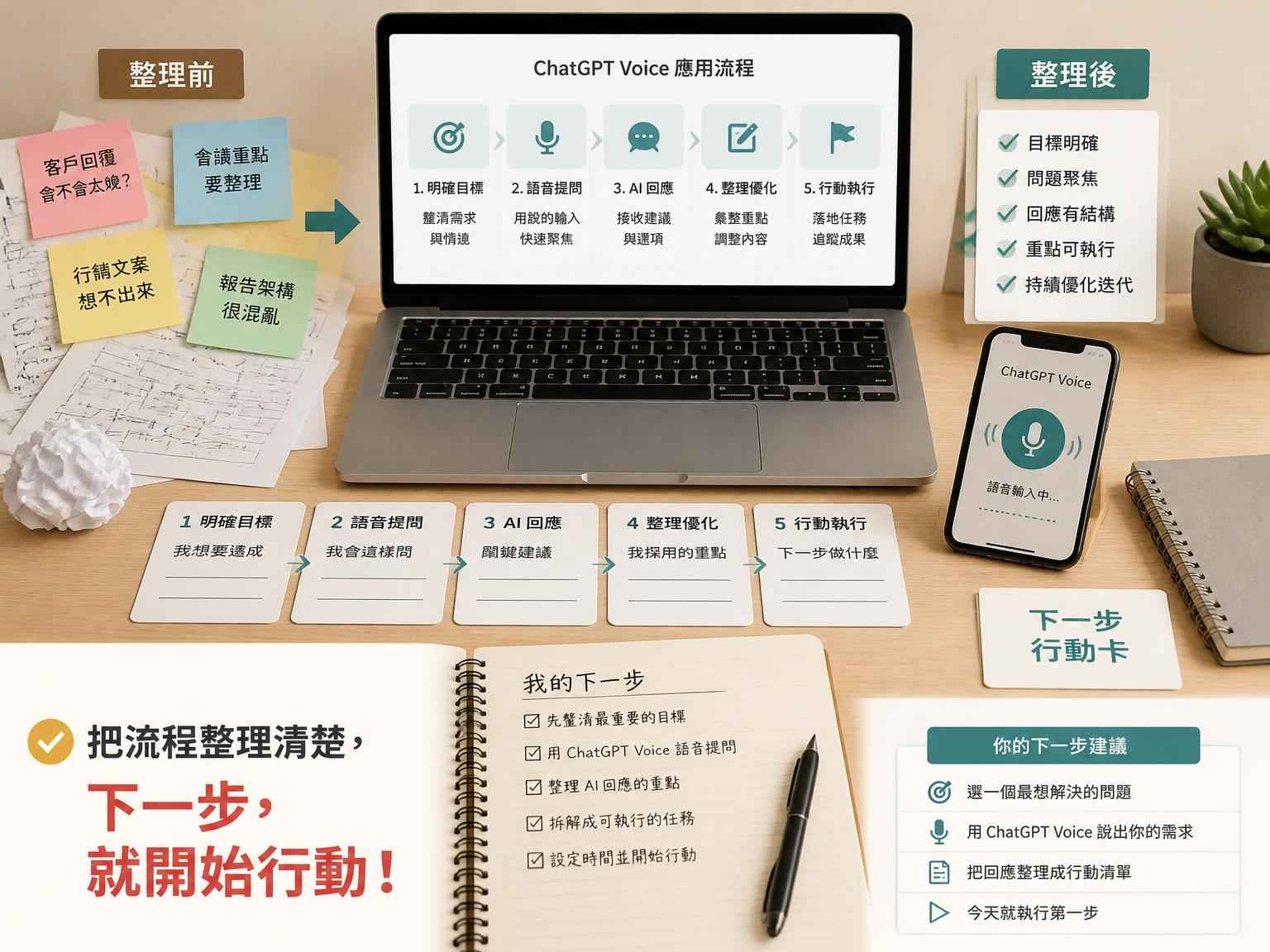 GPT-Live 上線後，老闆更該學的不是聊天，而是 AI 溝通思維｜CTA 前或文章收尾段落