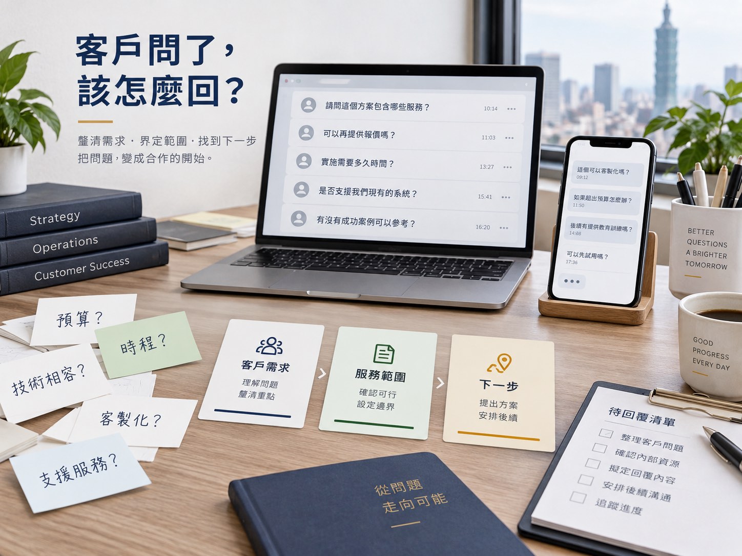 把一次好回覆，變成你自己的 AI 業務助手：附指令與兩封可改用範例｜呈現讀者問題與卡點