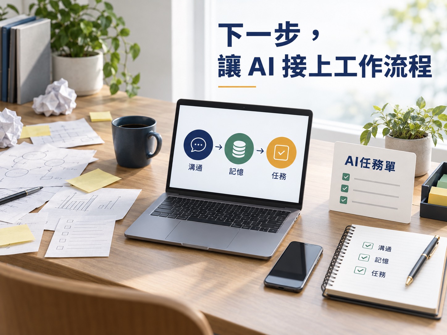 一份合格的 AI 任務單，應該長什麼樣？用瑜伽方案比較做出可直接複製的範例｜呈現讀者準備採取下一步行動